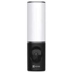 EZVIZ LC3 4MP Wi-Fi Smart Security Wall-Light Camera White
