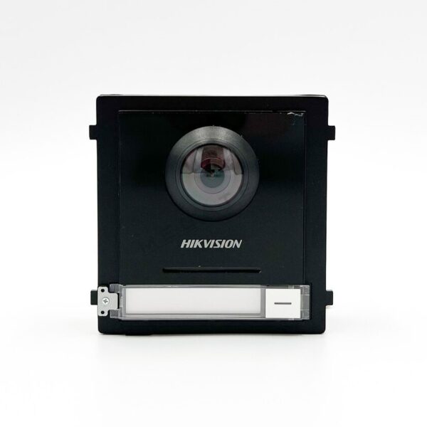 Hikvision DS-KD8003-IME1(B) Модуль видеодомофона Дверная станция Чёрный