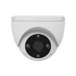 EZVIZ H4 3MP 2K Resolution Wi-Fi Smart Home Camera 2.8mm (106°) Fixed Lens White