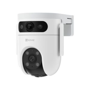 EZVIZ H9c 2K+ Wi-Fi Камера с Функцией Наклона и Поворота 2.8-6mm (108°-55°) Двойной Объектив Белый