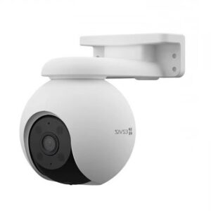 EZVIZ H8 Pro 5MP 3K Разрешение Wi-Fi Pan & Tilt Камера 4мм (89°) Фиксированный Объектив Белый