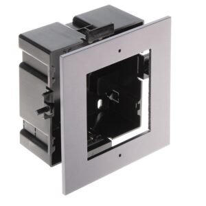 Hikvision DS-KD-ACF1/Plastic Flush Mounting Accessory for Modular Door Station Black