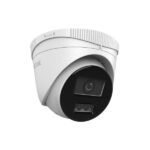 HiLook IPC-T280HA-LU 8MP Dual Light MD 2.0 Turret Network Camera 2.8mm, fixed lens, White