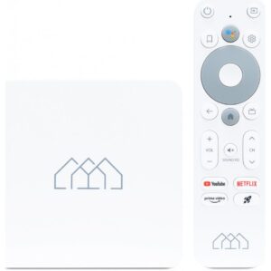 TV vastuvõtja Homatics Box R Lite 4K Valge