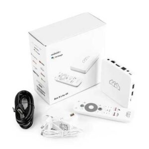 TV vastuvõtja Homatics Box R Lite 4K Valge