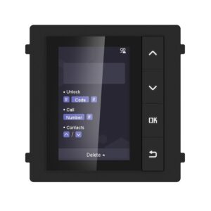 Hikvision DS-KD-DIS Modular Door Station Black