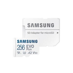 Samsung MicroSDXC Карта памяти EVO Plus на 256ГБ w/ Adapter