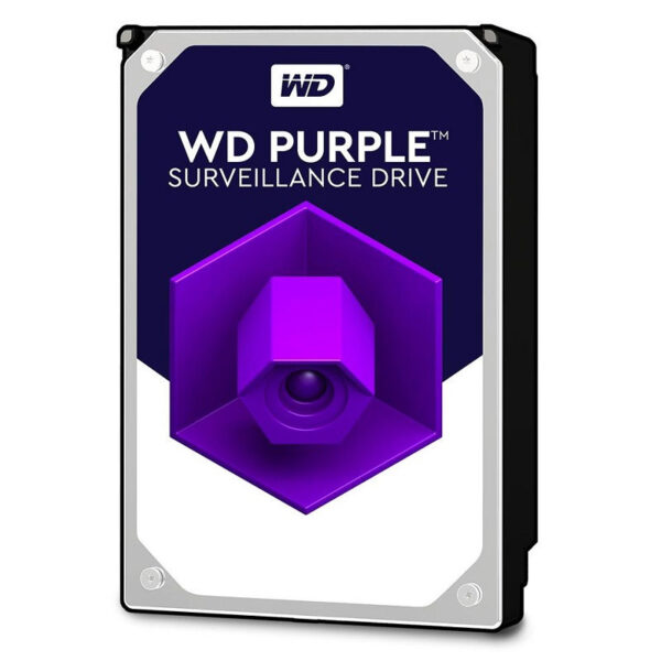 WD Purple 6TB HDD Salvestusseade