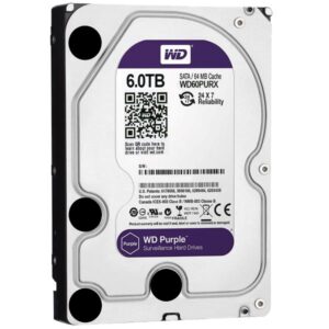 WD Purple 6TB HDD Storage device